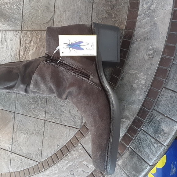 New FLY ANKLE BOOTS - Picture 4 of 10